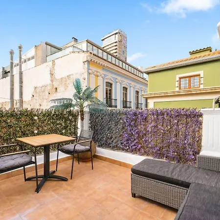 Lejlighed Lovelylofts Cathedral Penthouse Alicante